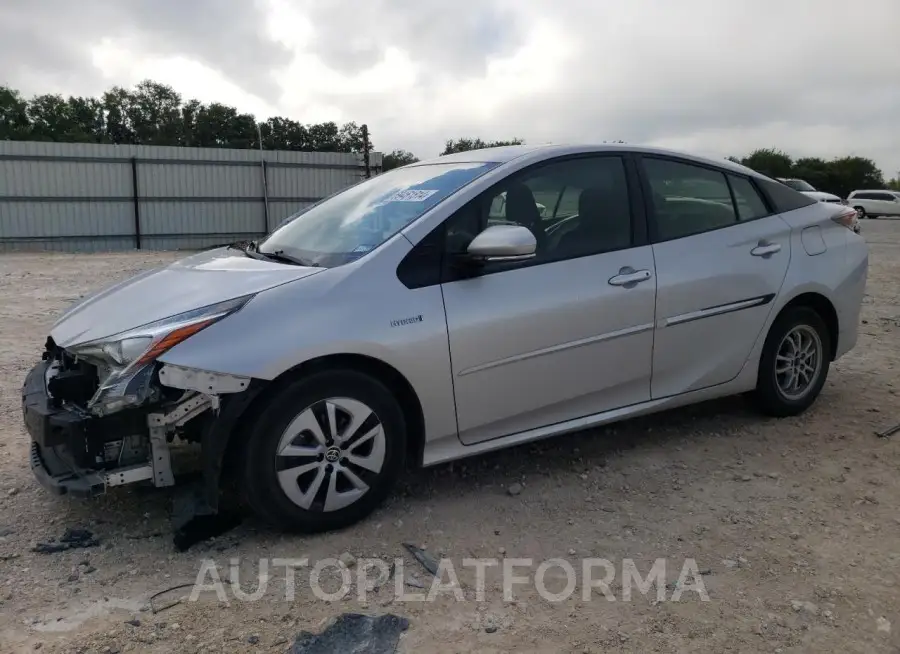 TOYOTA PRIUS 2018 vin JTDKBRFU9J3597618 from auto auction Copart