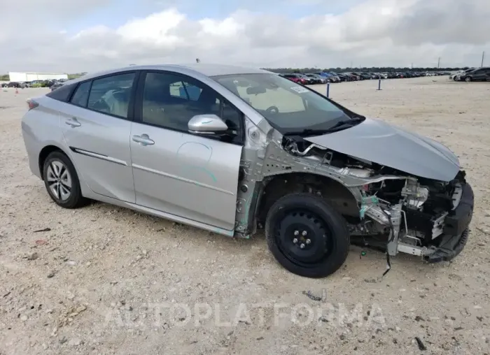 TOYOTA PRIUS 2018 vin JTDKBRFU9J3597618 from auto auction Copart