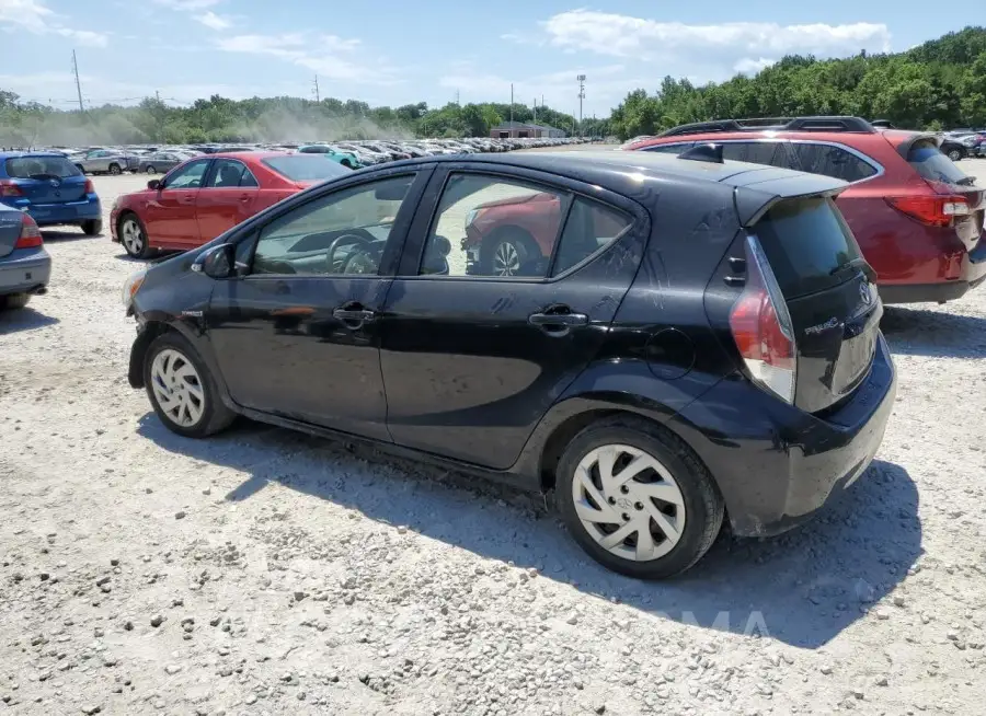 TOYOTA Prius c 2015 vin JTDKDTB31F1581839 from auto auction Copart