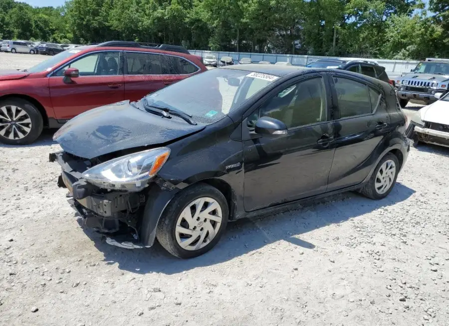 TOYOTA Prius c 2015 vin JTDKDTB31F1581839 from auto auction Copart