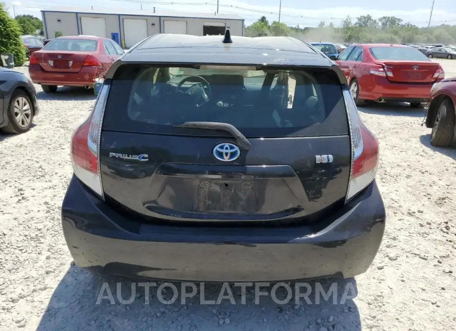 TOYOTA Prius c 2015 vin JTDKDTB31F1581839 from auto auction Copart