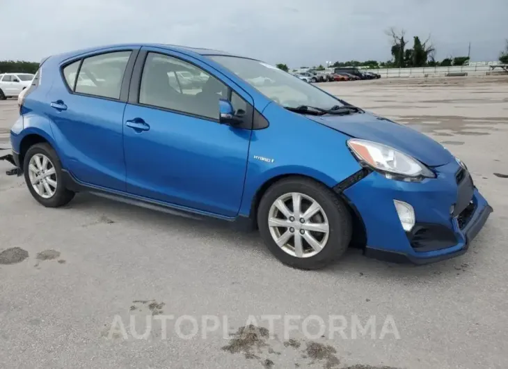 TOYOTA Prius c 2017 vin JTDKDTB31H1596098 from auto auction Copart