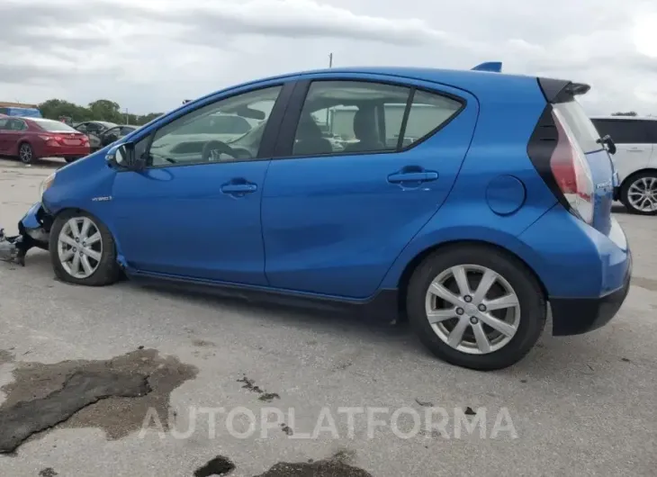 TOYOTA Prius c 2017 vin JTDKDTB31H1596098 from auto auction Copart