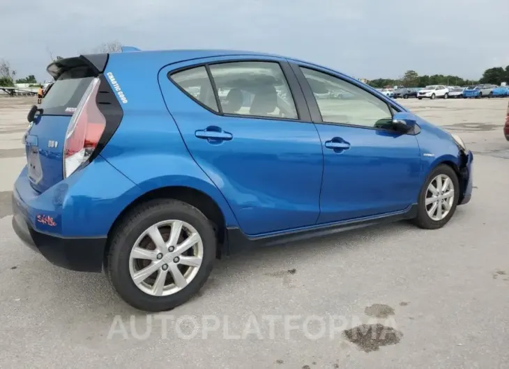 TOYOTA Prius c 2017 vin JTDKDTB31H1596098 from auto auction Copart