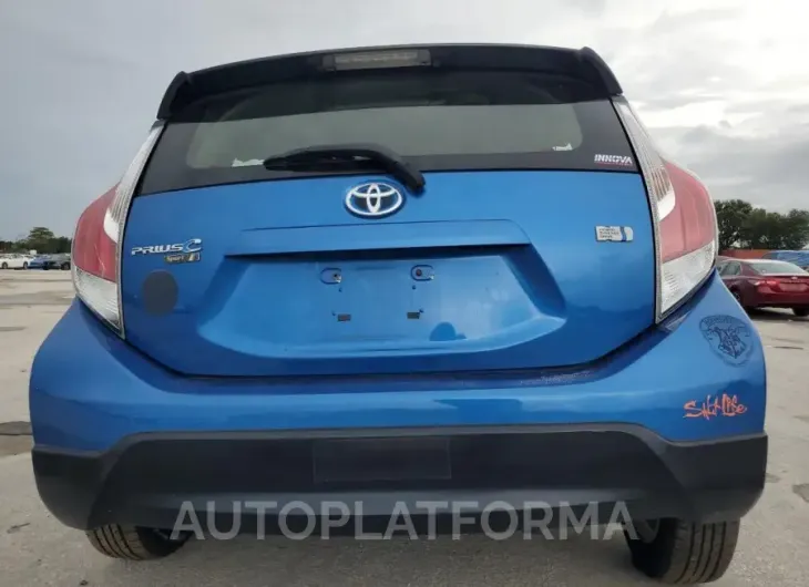 TOYOTA Prius c 2017 vin JTDKDTB31H1596098 from auto auction Copart