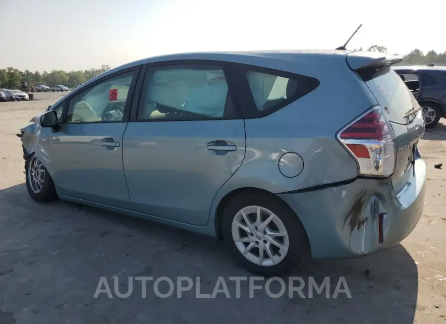 TOYOTA PRIUS V 2015 vin JTDZN3EU5FJ021130 from auto auction Copart