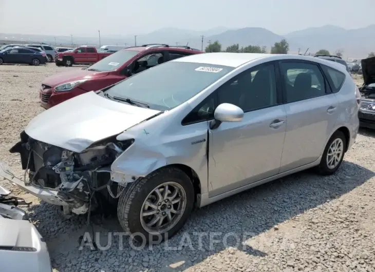 TOYOTA PRIUS V 2016 vin JTDZN3EU6GJ040898 from auto auction Copart