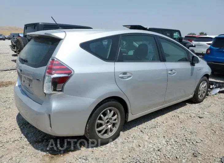 TOYOTA PRIUS V 2016 vin JTDZN3EU6GJ040898 from auto auction Copart