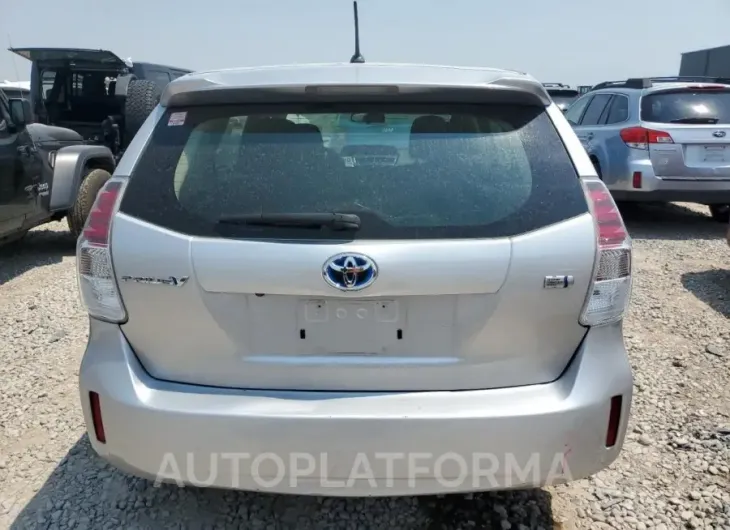 TOYOTA PRIUS V 2016 vin JTDZN3EU6GJ040898 from auto auction Copart