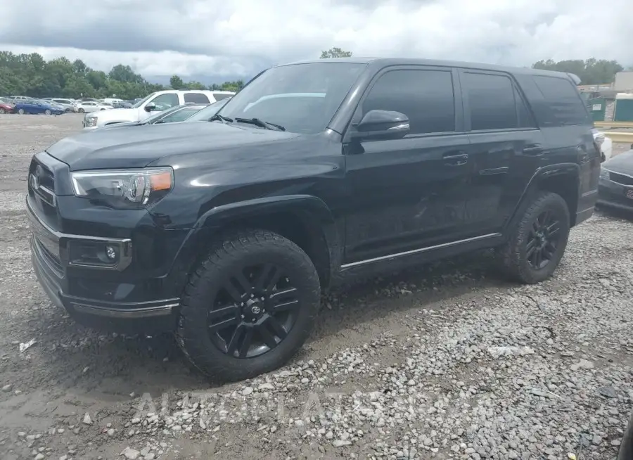 TOYOTA 4RUNNER NI 2021 vin JTEJU5JR9M5845436 from auto auction Copart