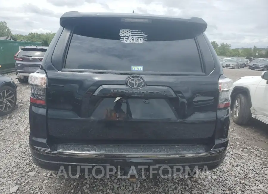 TOYOTA 4RUNNER NI 2021 vin JTEJU5JR9M5845436 from auto auction Copart