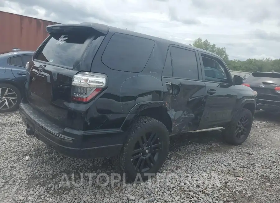 TOYOTA 4RUNNER NI 2021 vin JTEJU5JR9M5845436 from auto auction Copart