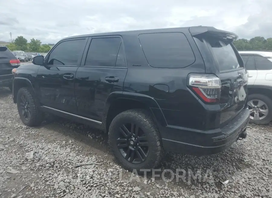 TOYOTA 4RUNNER NI 2021 vin JTEJU5JR9M5845436 from auto auction Copart