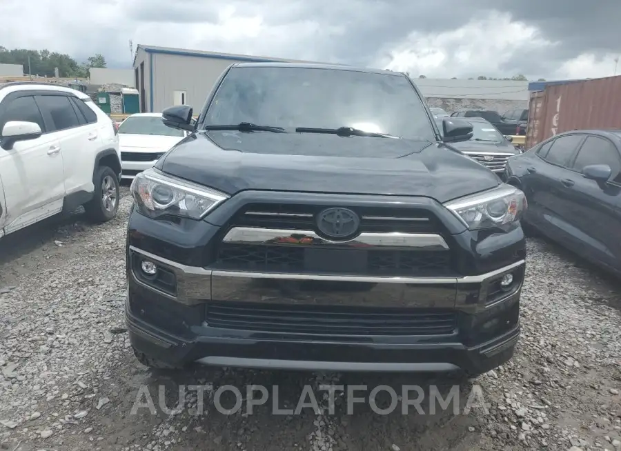 TOYOTA 4RUNNER NI 2021 vin JTEJU5JR9M5845436 from auto auction Copart