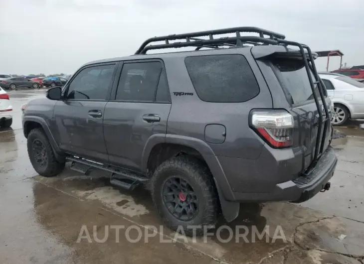 TOYOTA 4RUNNER VE 2021 vin JTELU5JR0M5869259 from auto auction Copart