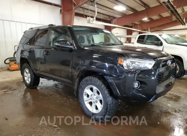 TOYOTA 4RUNNER SR 2021 vin JTENU5JR9M5882830 from auto auction Copart