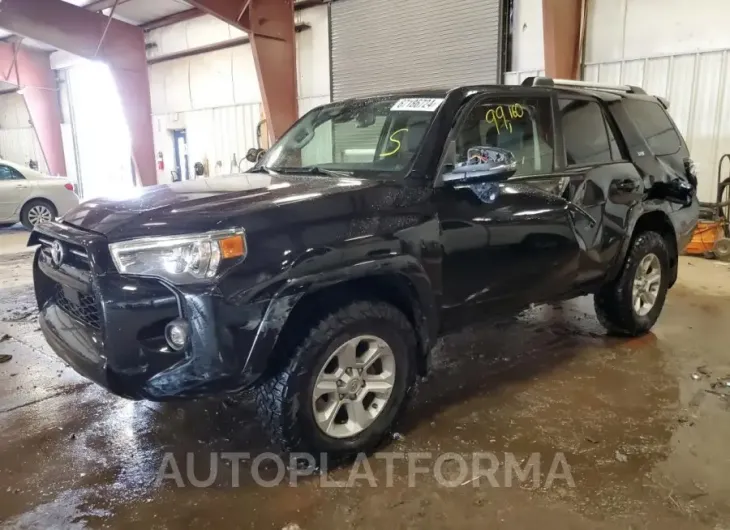 TOYOTA 4RUNNER SR 2021 vin JTENU5JR9M5882830 from auto auction Copart