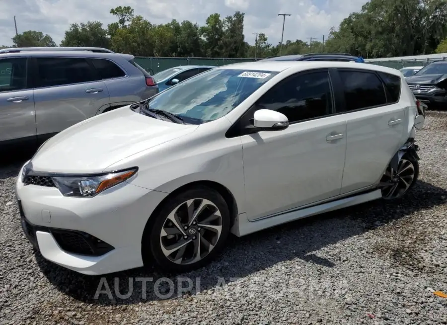 TOYOTA SCION IM 2016 vin JTNKARJE7GJ506610 from auto auction Copart