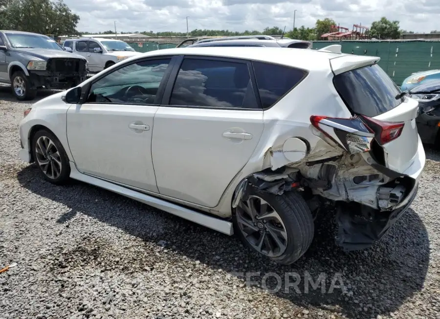 TOYOTA SCION IM 2016 vin JTNKARJE7GJ506610 from auto auction Copart