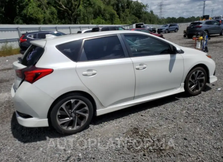 TOYOTA SCION IM 2016 vin JTNKARJE7GJ506610 from auto auction Copart