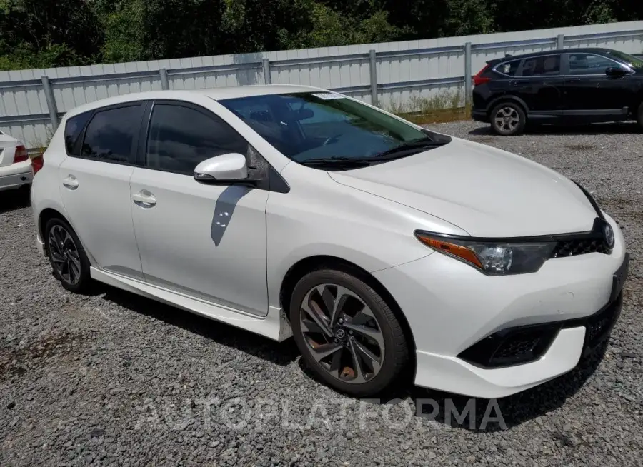 TOYOTA SCION IM 2016 vin JTNKARJE7GJ506610 from auto auction Copart