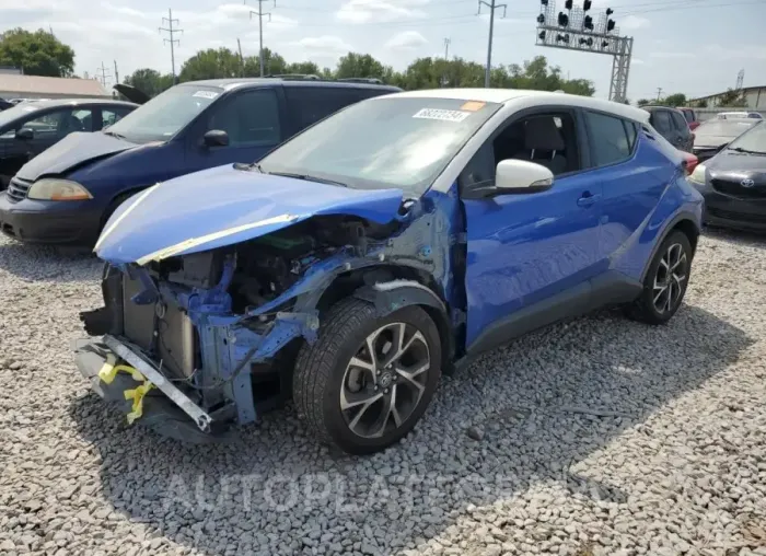 TOYOTA C-HR XLE 2019 vin JTNKHMBXXK1024737 from auto auction Copart