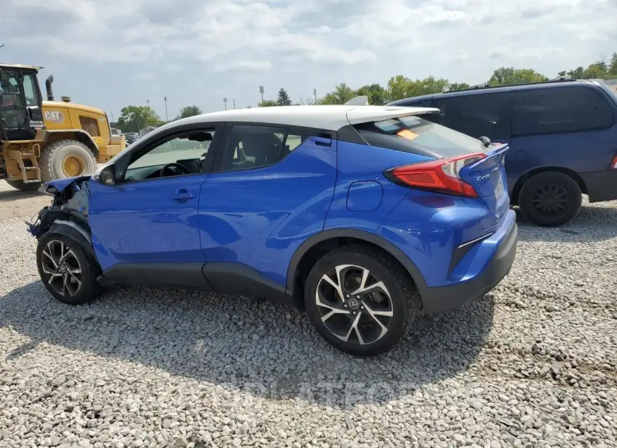 TOYOTA C-HR XLE 2019 vin JTNKHMBXXK1024737 from auto auction Copart