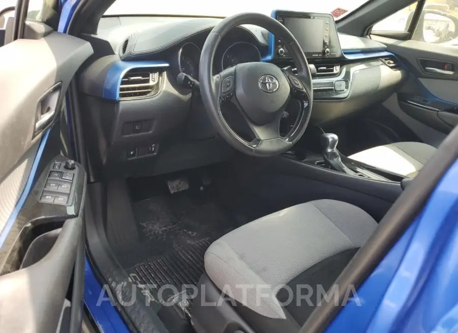 TOYOTA C-HR XLE 2019 vin JTNKHMBXXK1024737 from auto auction Copart