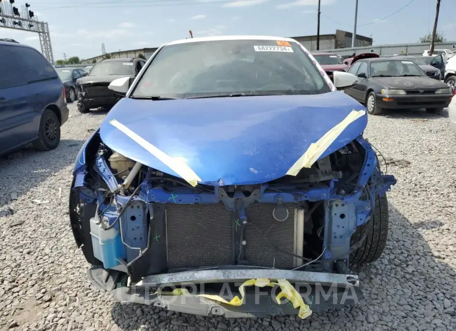 TOYOTA C-HR XLE 2019 vin JTNKHMBXXK1024737 from auto auction Copart