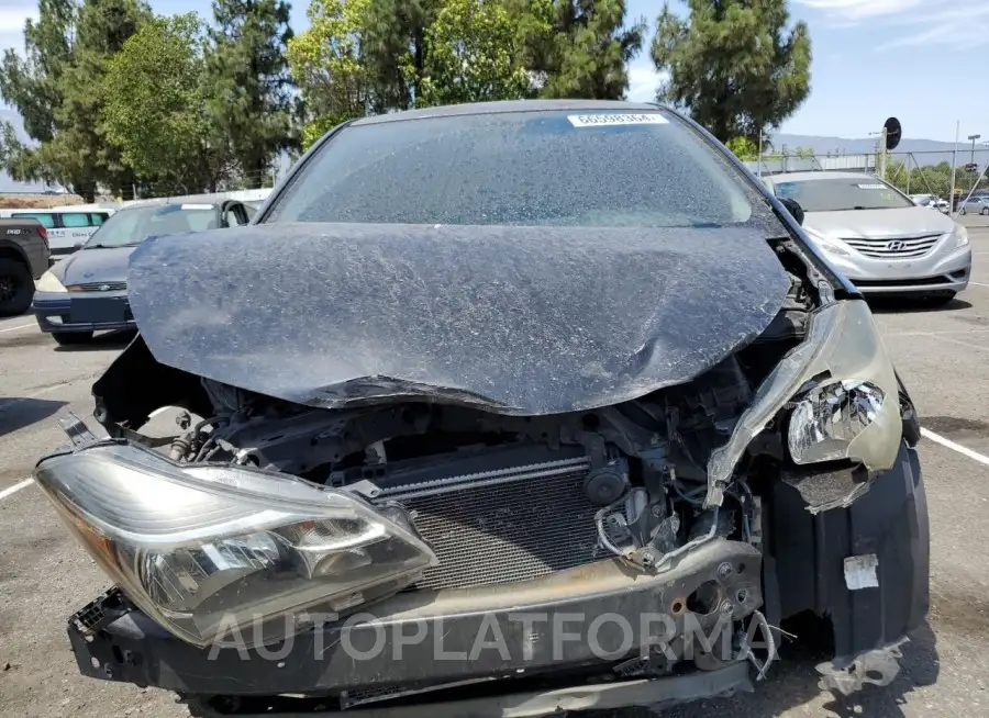 TOYOTA YARIS 2015 vin VNKKTUD31FA032574 from auto auction Copart