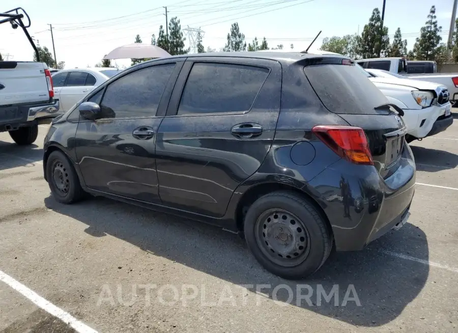 TOYOTA YARIS 2015 vin VNKKTUD31FA032574 from auto auction Copart