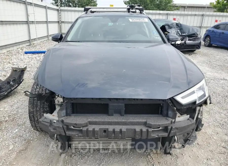 AUDI A4 ALLROAD 2018 vin WA18NAF44JA011156 from auto auction Copart