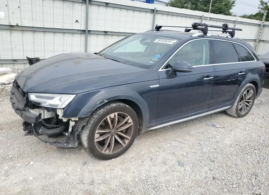 AUDI A4 ALLROAD 2018 vin WA18NAF44JA011156 from auto auction Copart