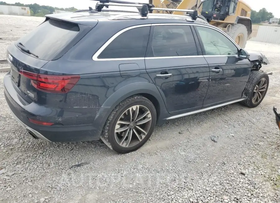 AUDI A4 ALLROAD 2018 vin WA18NAF44JA011156 from auto auction Copart