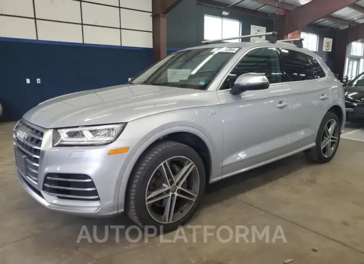 AUDI SQ5 PREMIU 2018 vin WA1A4AFY7J2152868 from auto auction Copart