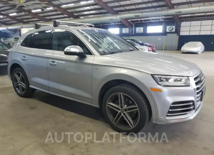 AUDI SQ5 PREMIU 2018 vin WA1A4AFY7J2152868 from auto auction Copart