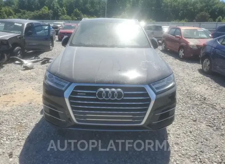 AUDI Q7 PREMIUM 2019 vin WA1AAAF77KD000269 from auto auction Copart