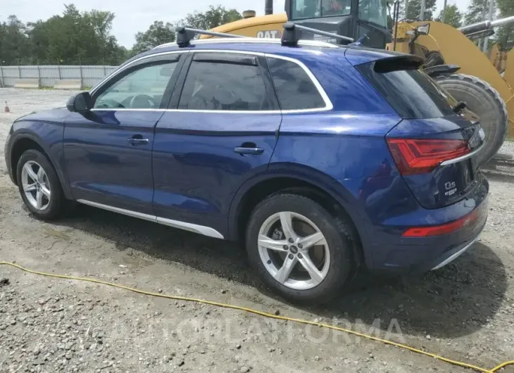 AUDI Q5 PREMIUM 2021 vin WA1AAAFY4M2002276 from auto auction Copart