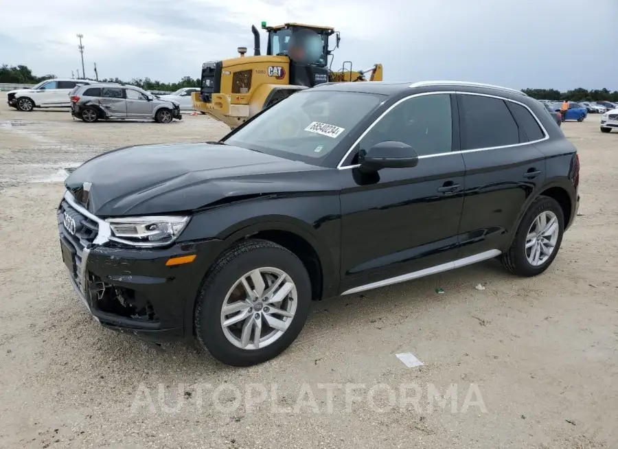 AUDI Q5 PREMIUM 2020 vin WA1ANAFY1L2083966 from auto auction Copart