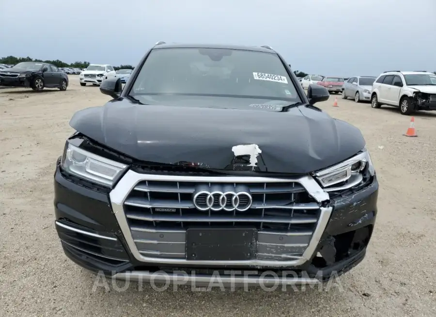 AUDI Q5 PREMIUM 2020 vin WA1ANAFY1L2083966 from auto auction Copart