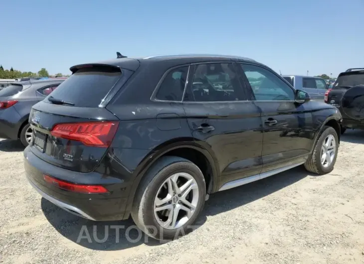 AUDI Q5 PREMIUM 2018 vin WA1ANAFY6J2167181 from auto auction Copart