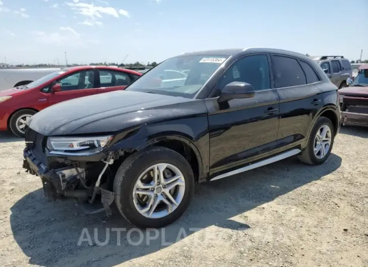 AUDI Q5 PREMIUM 2018 vin WA1ANAFY6J2167181 from auto auction Copart