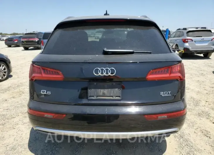 AUDI Q5 PREMIUM 2018 vin WA1ANAFY6J2167181 from auto auction Copart