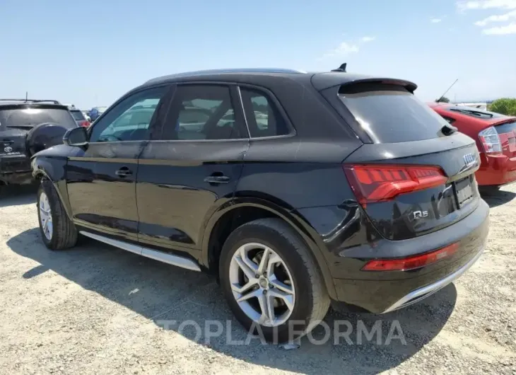 AUDI Q5 PREMIUM 2018 vin WA1ANAFY6J2167181 from auto auction Copart