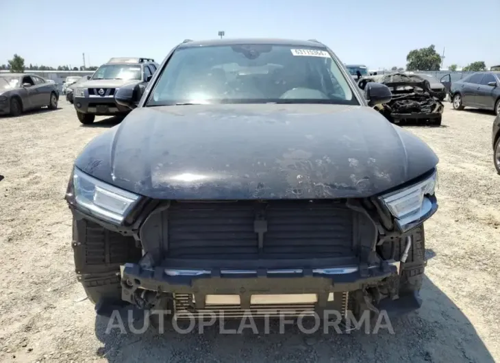 AUDI Q5 PREMIUM 2018 vin WA1ANAFY6J2167181 from auto auction Copart