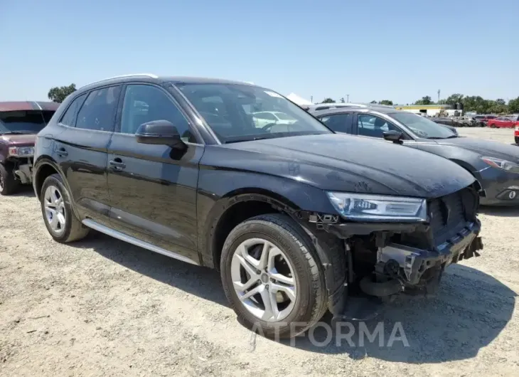 AUDI Q5 PREMIUM 2018 vin WA1ANAFY6J2167181 from auto auction Copart