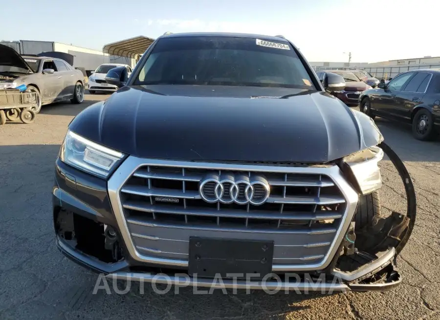 AUDI Q5 PREMIUM 2018 vin WA1ANAFY9J2023544 from auto auction Copart