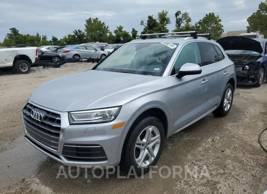 AUDI Q5 PREMIUM 2019 vin WA1ANAFYXK2038328 from auto auction Copart