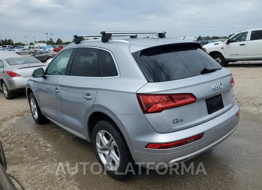 AUDI Q5 PREMIUM 2019 vin WA1ANAFYXK2038328 from auto auction Copart