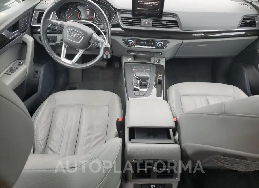 AUDI Q5 PREMIUM 2019 vin WA1ANAFYXK2038328 from auto auction Copart